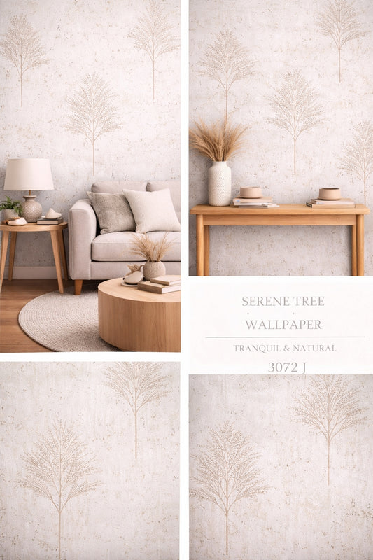 Serena Tree Wallpaper (Free Installation)