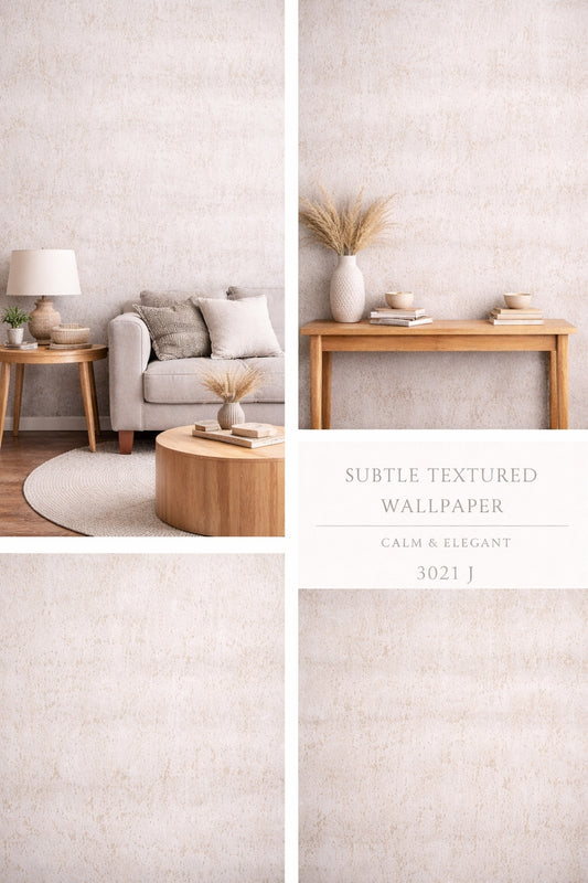 Subtle Textured Wallpaper (Free Installation)