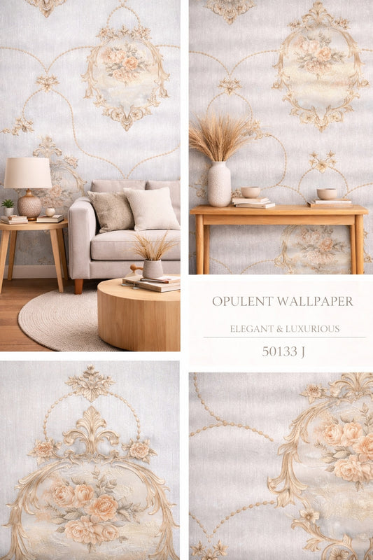 Opulent Wallpaper (Free Installation)