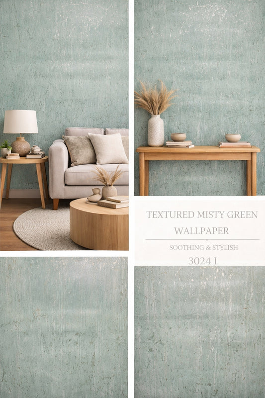 Textured Misty Wallpaper (Free Installation)